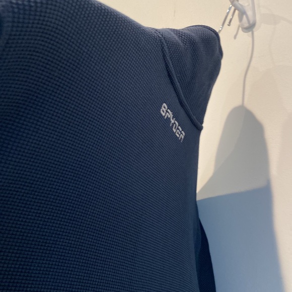 NEW Spyder 1/4 Zip Men’s Fleece Lined Pullover - Picture 7 of 9